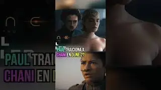 Por que PAUL Cambia a CHANI POR La PRINCESA En DUNE 2 