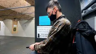 Shooting range. First time