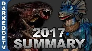 ZBrush Models 2017 Summary