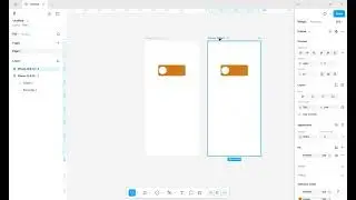 UI Button Animation in Figma