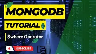 #57: $where operator in mongodb | $where Evaluation Query Operator in mongodb MongoDB Tutorial Hindi