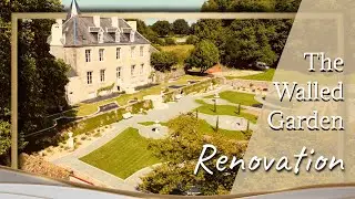 The Walled GARDEN MAKEOVER, The NEW INSTALLATION???