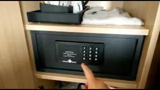 How to open a hotel strongbox