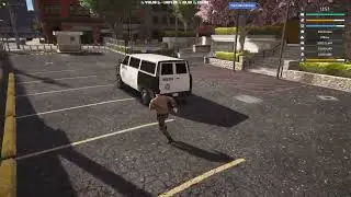 Fivem Police garage (ESX, QBCORE)