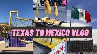 I almost got SCAMMED | Walking to Nuevo Laredo Mexico from Texas | Best HALAL Food in the South