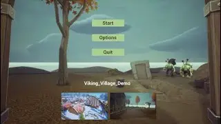 Devlog Day 2 - Game Menu & Level Selection