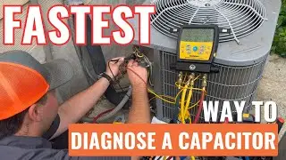 STOP shutting off the AC unit to test a Capacitor