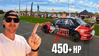 Tarmac Rally WEAPONS of Perth | Part 2