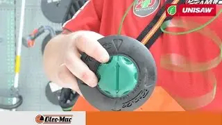 Как намотать леску на триммер. Триммерная головка Oleo-Mac Load & Go