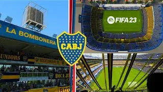 FIFA 23 | LA BOMBONERA como NUNCA LA VISTE - Boca Juniors Stadium