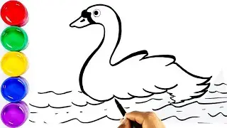 How To Draw Duck For Beginners ||#हाँस #बत्तख #হাঁস
