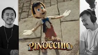 Film CG Artists React to DISNEY'S PINOCCHIO Trailer #2