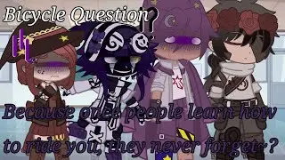 Bicycle Question || Sh!tpost || Danganronpa V3