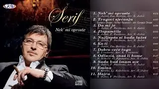 Šerif Konjević - Da mi je - (Audio 2010)