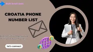Croatia Phone Number List | Croatia Phone Number Database