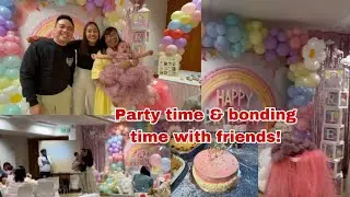 Party time & bonding time with friends!