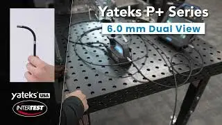 Yateks P+ Series 6.0 mm Dual View Video Borescope Demonstration
