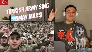 Italian Reaction to 🇹🇷 Umay marşı 🇹🇷 (Emrah Asutay) WOW 🐺