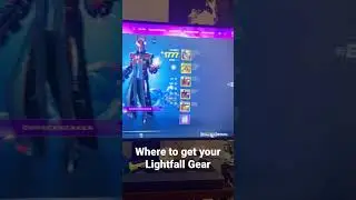 Lightfall Legendary Rewards Where To Go To get them. Destiny 2