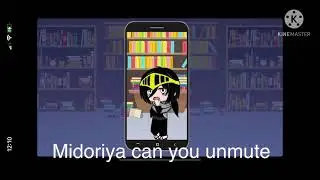 If izuku afton had online class (original?)