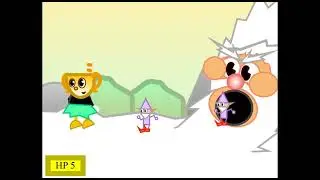 Cuphead 4 Scratch Glumstone the Giant Boss Gameplay!
