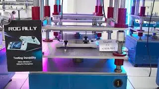 ROG Ally Durability Test - How many presses can it withstand?