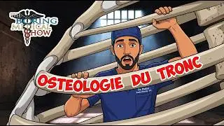 ANATOMIE : LA COLONNE VERTEBRALE et CAGE THORACIQUE 🦴