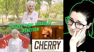 New Favourite Song! | 'Cherry (Real Miracle)' JiU Solo Lyric & Special Clip Reaction & Analysis
