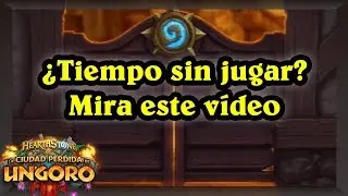 Long time without playing HS? Your question is answered here.