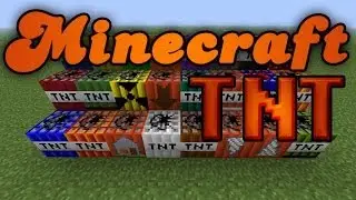 Обзор модов #71 Взрывоопасный мод! (Too Much TNT 1.6.4)