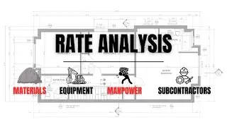 Rate Breakdown Analysis For Tender Projects - Explained In Details