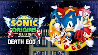 Death Egg Act 1 | Sonic Origins Plus OST (Downgrade)