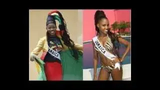 Miss Universe 2007 Jamaican contestant