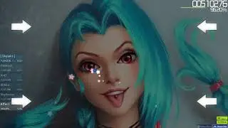 [ENG/RU] osu! Challenge #7.5 Finger practice continues
