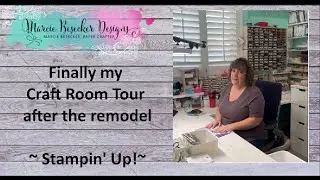 Finally my Craft Room Tour after the remodel