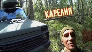 Опять забираюсь в глушь Карельского леса | Но оно того стоило