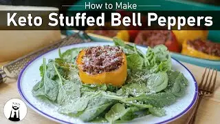 Keto Stuffed Bell Peppers