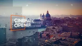 Cinematic Opener (After Effects Template)