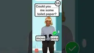 Interactive English Quiz Stories: Public Restroom Vocabulary