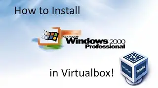 Windows 2000 Build 2091 - Installation in Virtualbox