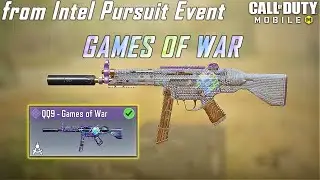 Best QQ9 Games of War Gunsmith Loadout/Class Setup! | From Intel Pursuit Event | CODM