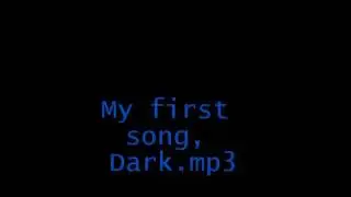 My first 
