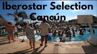 Iberostar Selection Cancún walk through hotel