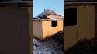 забор из ОСП. ОСБ плиты