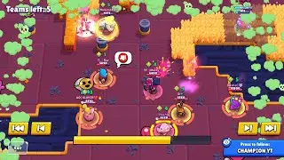 Duo Showdown Destroyed by Wintraders | Brawl Stars