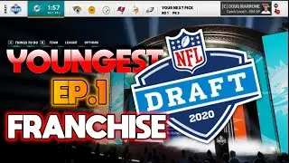 The Youngest Franchise *EVER* - Madden Franchise Ep. 1