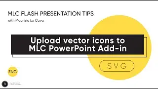 How to upload vector icons with the MLC PowerPoint Add-In