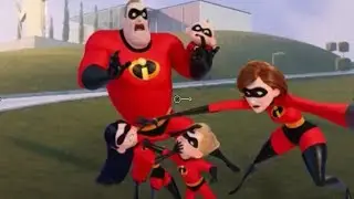Incredibles 2 Indents (Disney Channel Russia)