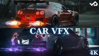 Unreal Engine Car VFX on Fab Marketplace!