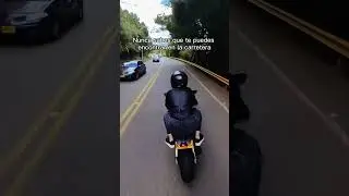 Siempre vayamos atentos al manejar, la carretera no perdona 👀😨 #motos #motociclistas #motovlog